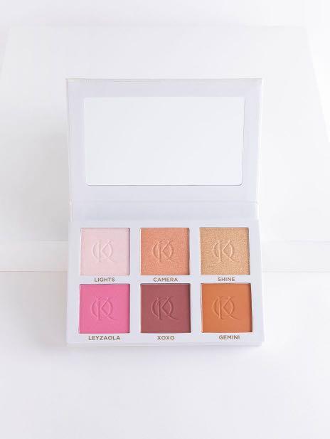 Kenia Ontiveros Beauty Blush And Shine Kit Beauty Personal Care Face Makeup On Carousell