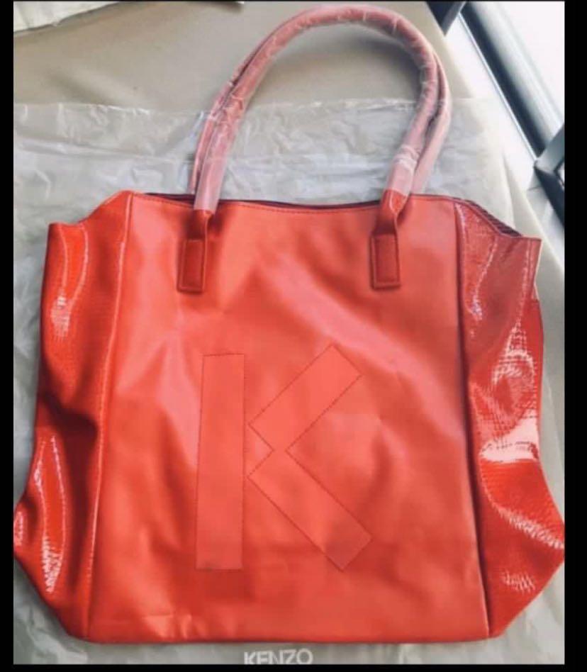 kenzo perfume bag
