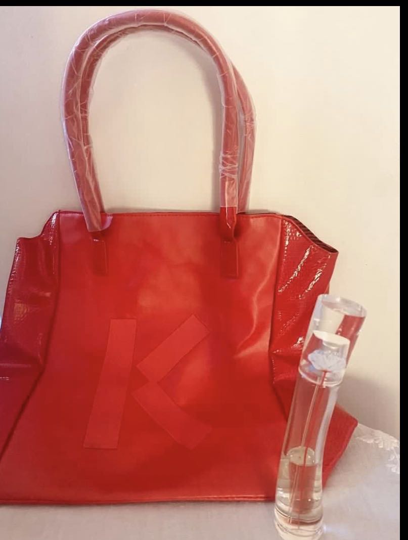 Kenzo perfume shop bag