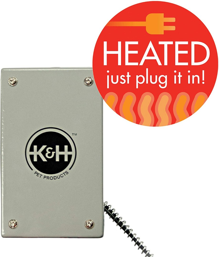 k & h bird cage heater