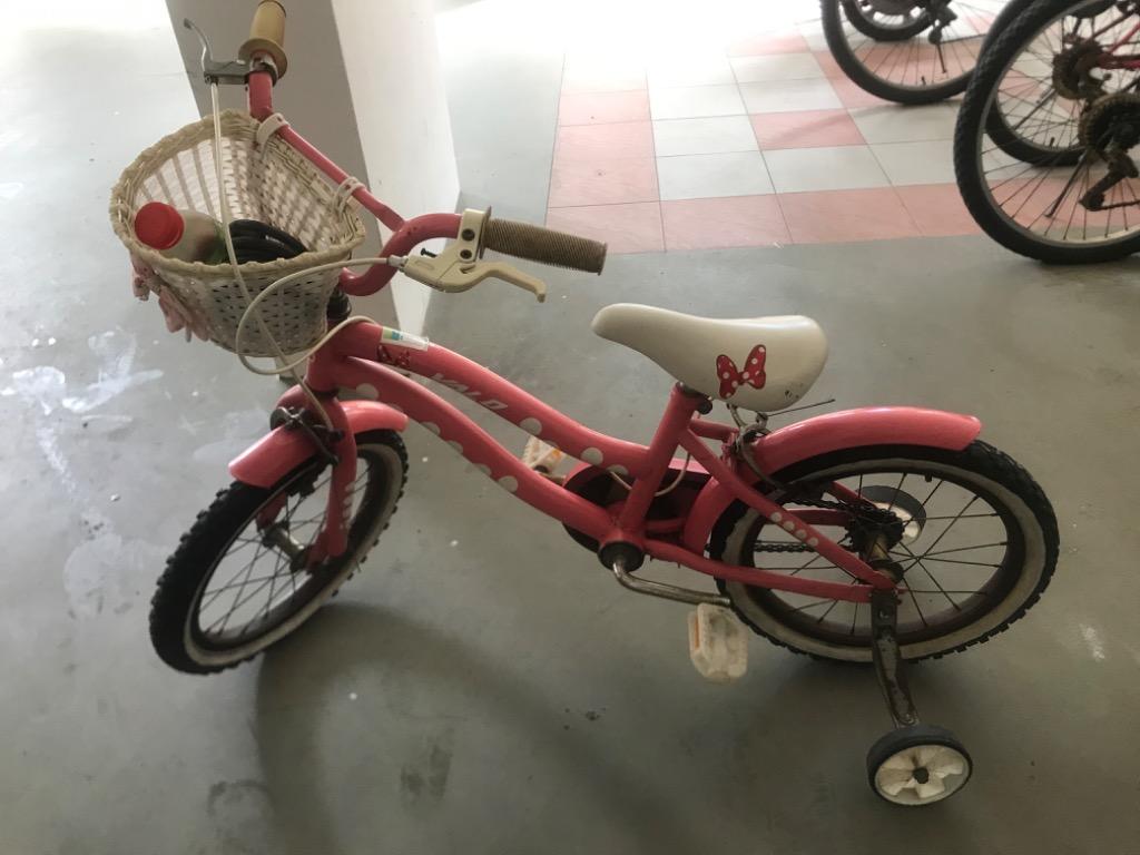 bicycle support wheels