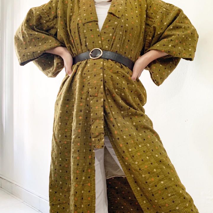 kimono maxi cardigan