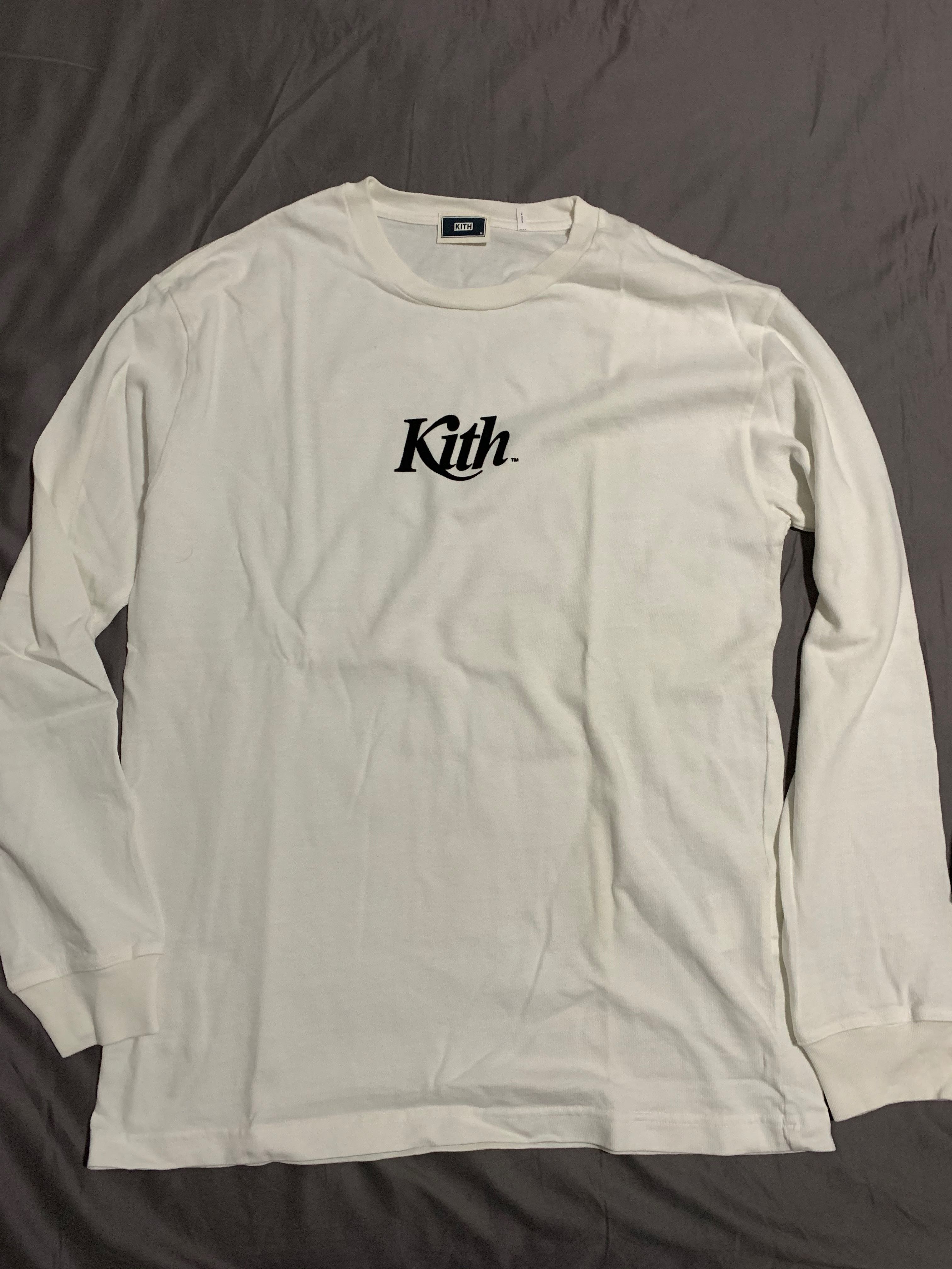 Kith long sleeve shirt hotsell