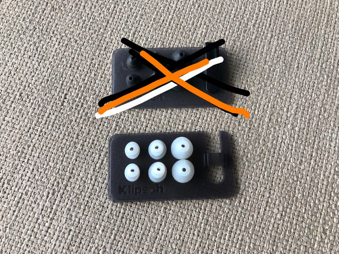 Klipsch Replacement Ear Buds, Audio, Earphones on Carousell