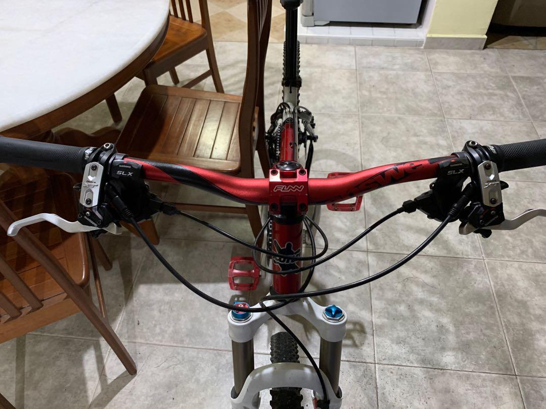 KONA fire mountain with shimano deore XT group set with free bottle