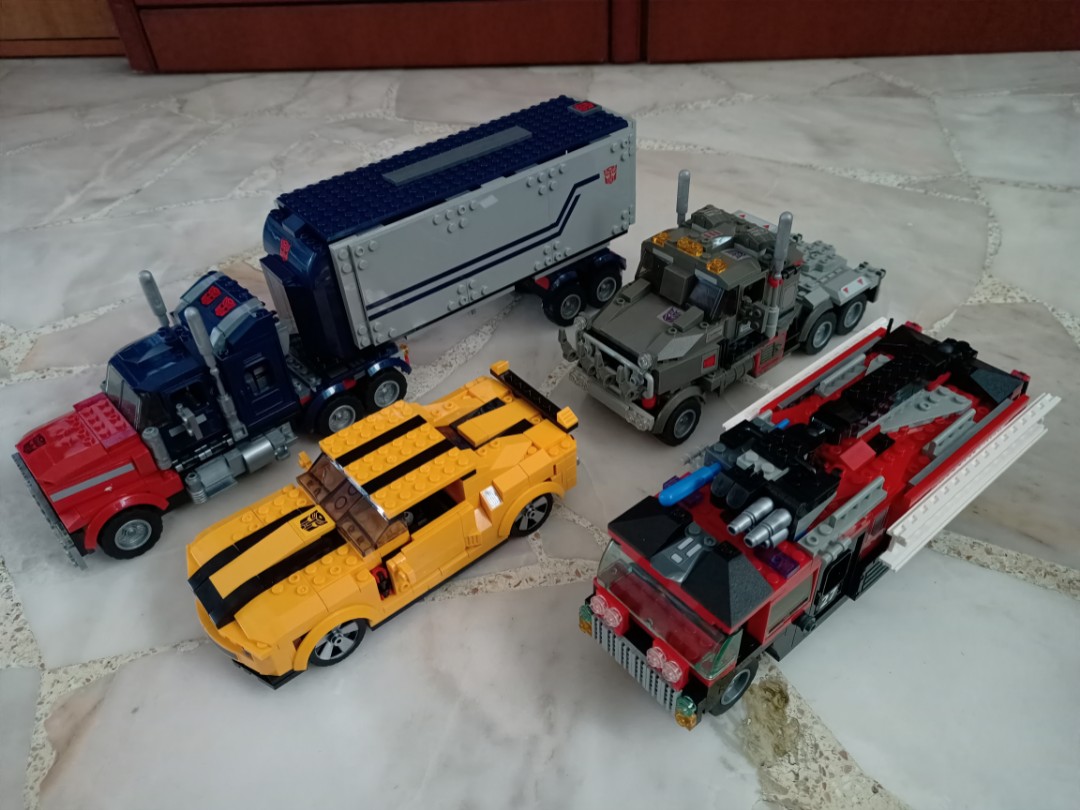Kre o transformers hotsell sentinel prime