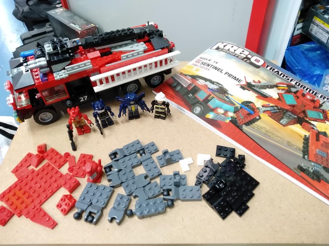 Kre-o Transformers Sentinel Prime, Hobbies Toys, Toys Games on