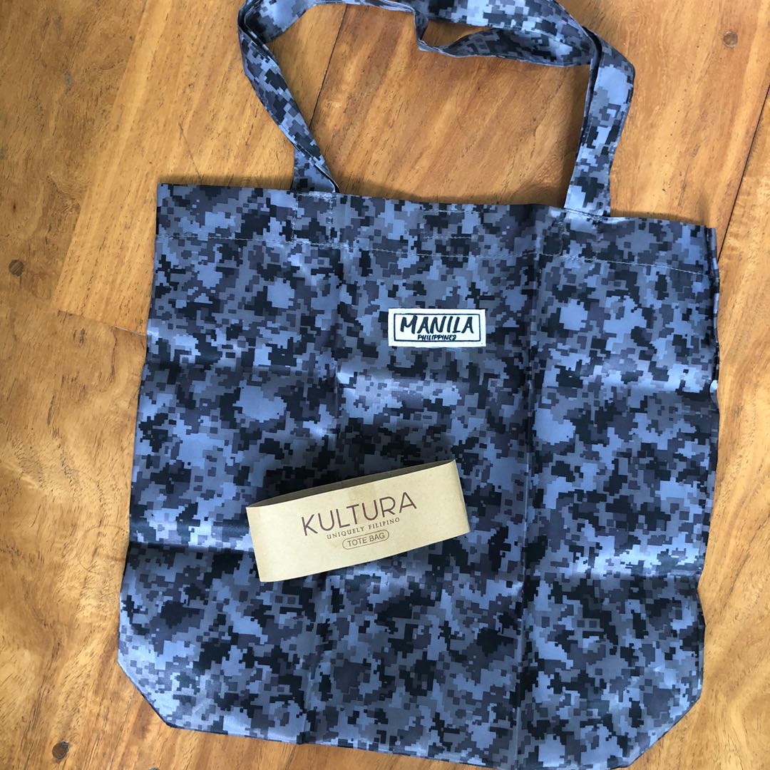 Kultura tote bag store