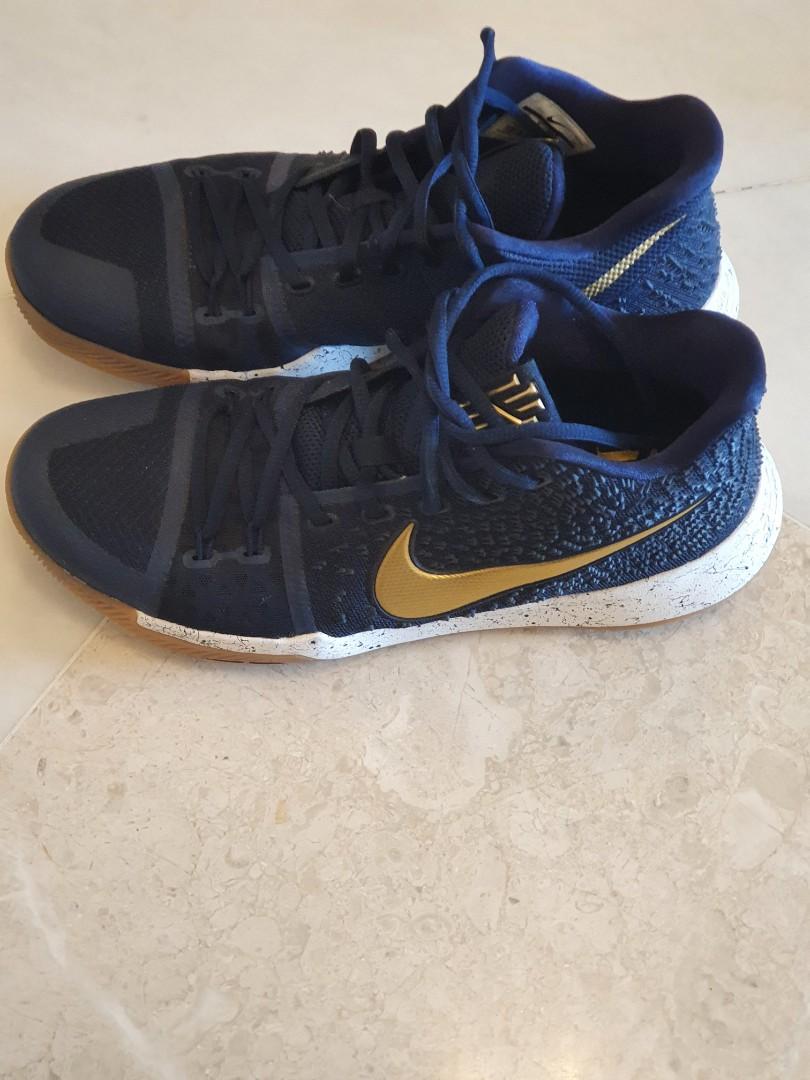 nike kyrie 3 obsidian gold