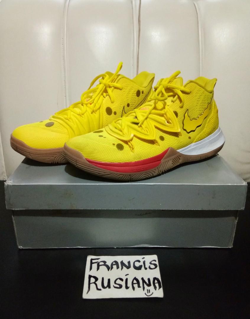 kyrie spongebob limited edition