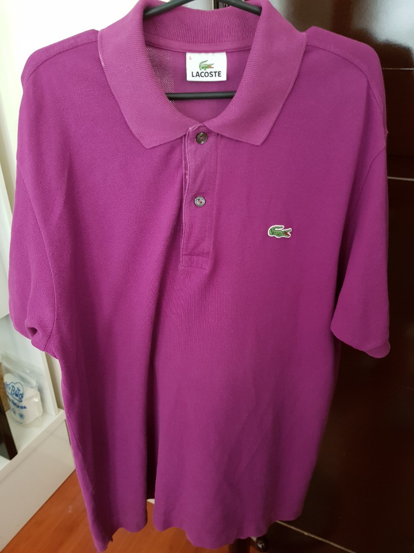 lacoste shirt original