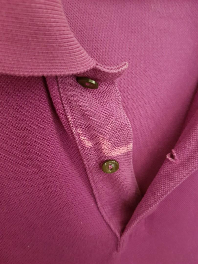 Lacoste polo shirt (ORIGINAL) (Category: Tshirts & Polo Shirts ) located in Bulacan. Submitted by krixa (Listing ID 1028823340, Image 3). Description: Pre loved polo shirt 100% original, size - 5 please see photos, some parts are faded Color maybe different from actual because of the lighting..
