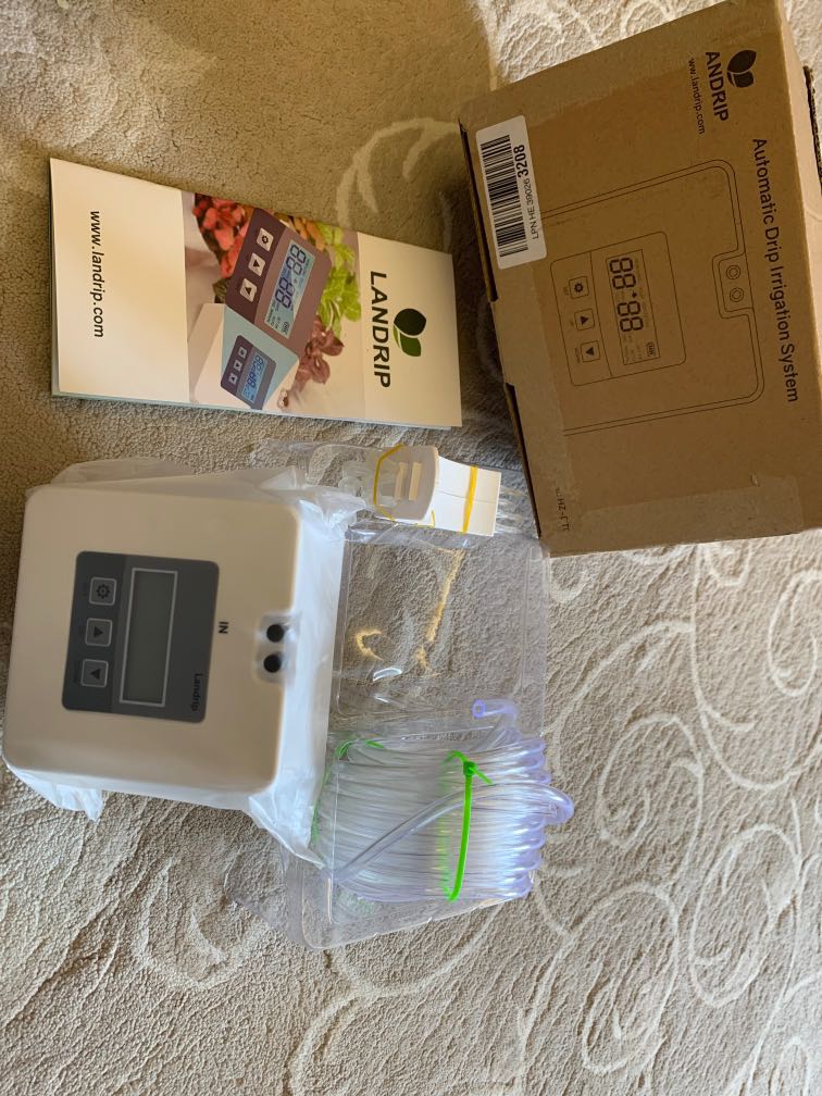 Landrip Automatic Drip Irrigation System, Furniture & Home Living