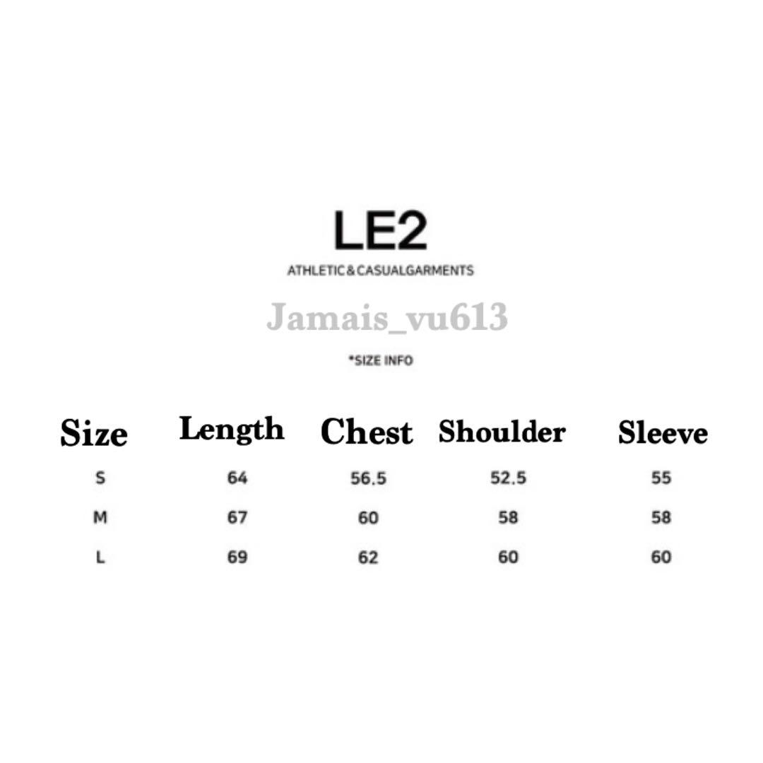 Shop LE2 2020-21FW BTS V Jimin☆LE2☆2 LOGO SWEAT SHIRT by 韓通猫