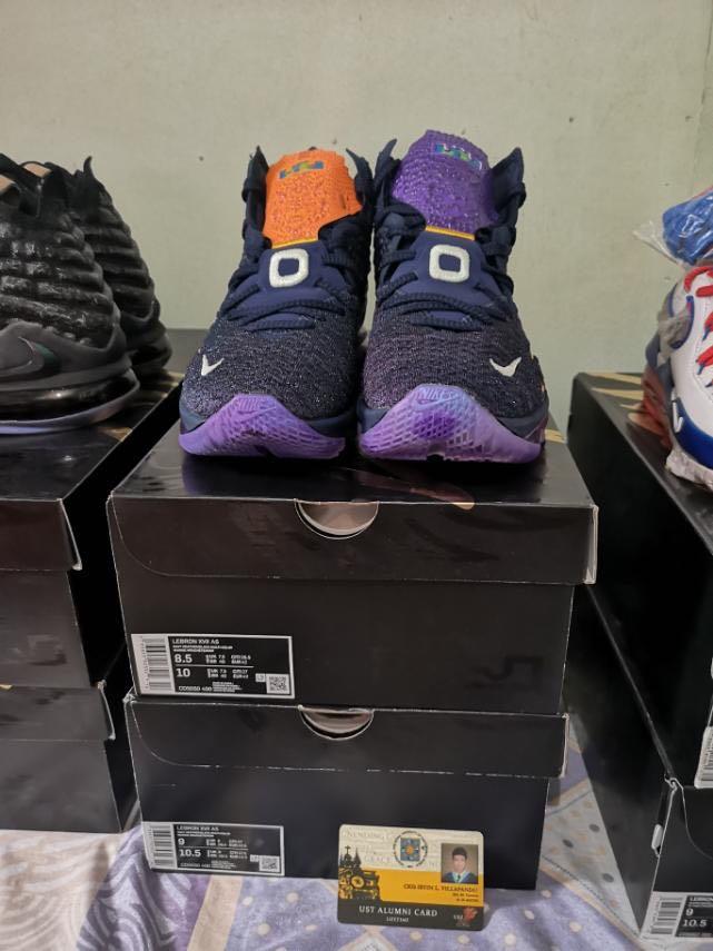 nike lebron 17 monstars mens