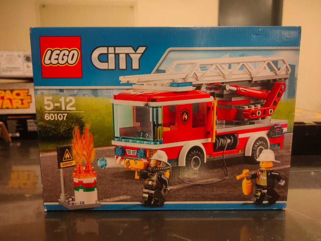 Lego city 60107 online
