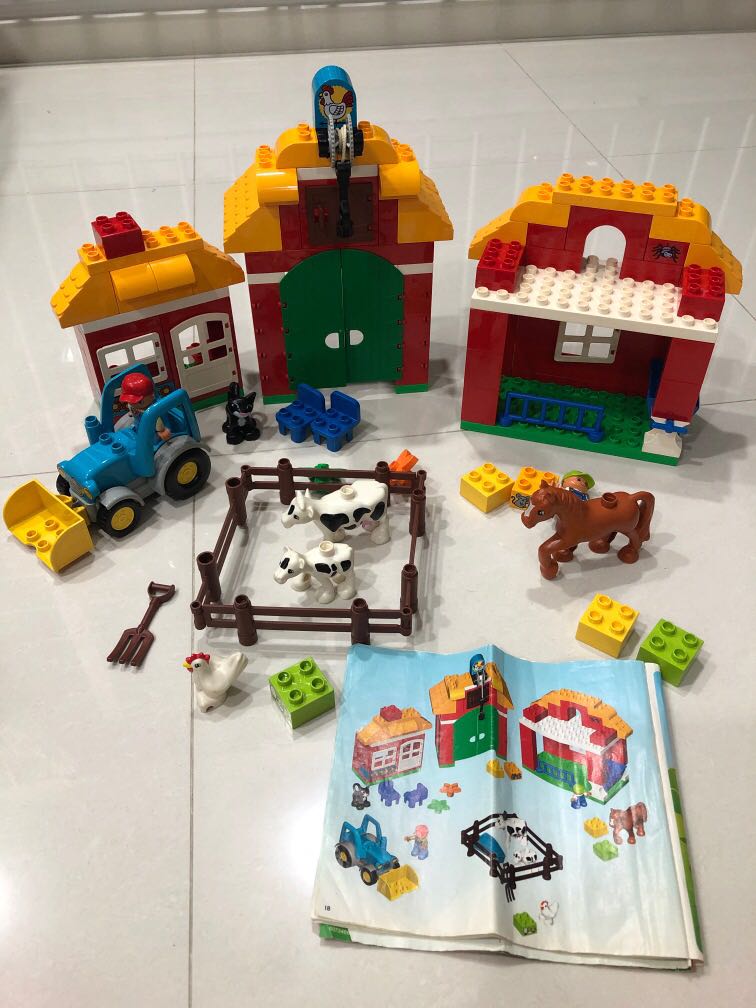 LEGO Duplo Town Big Farm 10525, Hobbies 