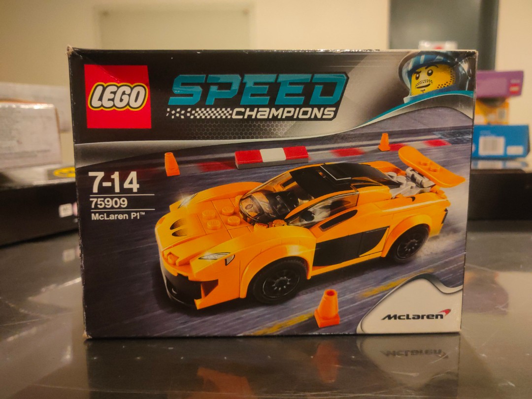 lego speed champions 75909
