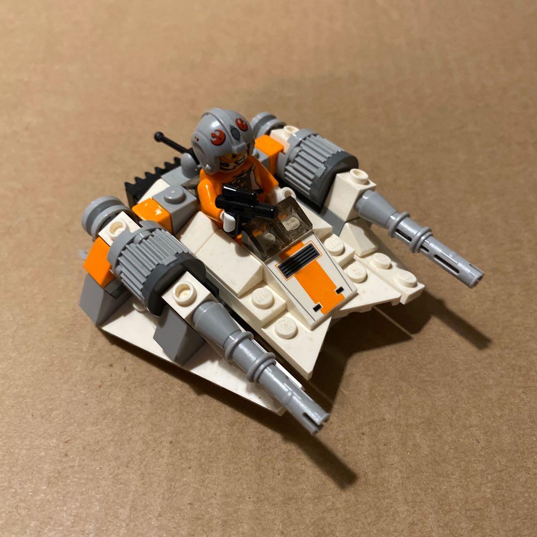 snowspeeder microfighter