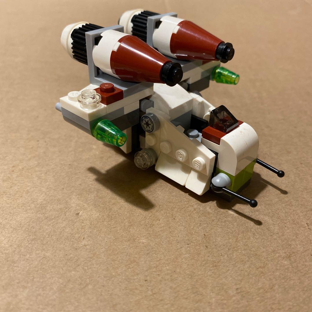 Lego Star Wars 75076 Microfighter Republic Gunship, Hobbies Toys