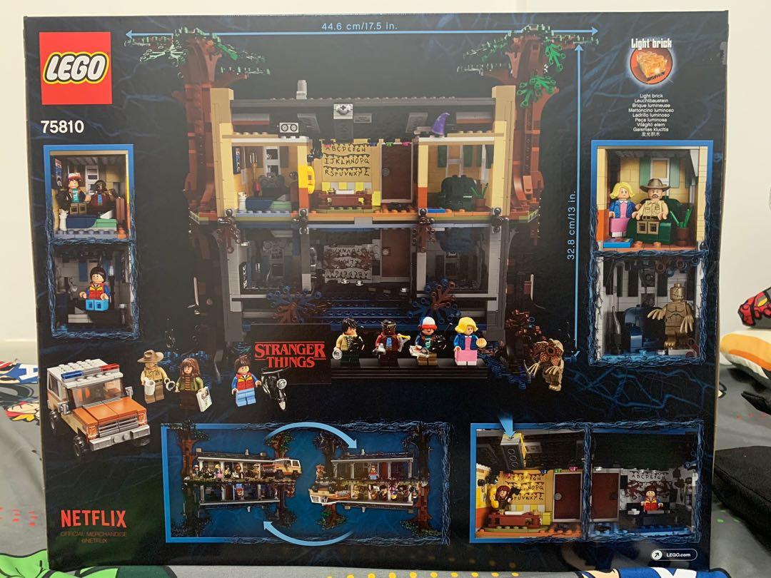 LEGO STRANGER THINGS 75810 THE UPSIDE DOWN, Hobbies & Toys, Toys ...