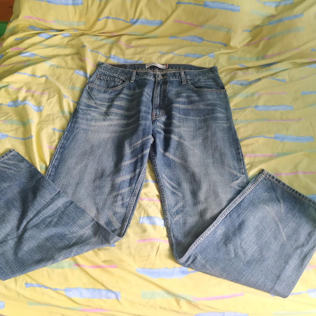 levis 599 relaxed straight