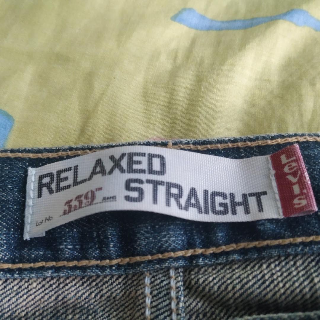 levis 599 relaxed straight