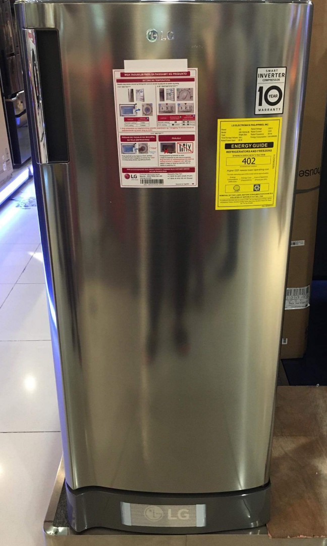 Lg Single Door Inverter Tv Home Appliances Kitchen Appliances Refrigerators And Freezers On Carousell