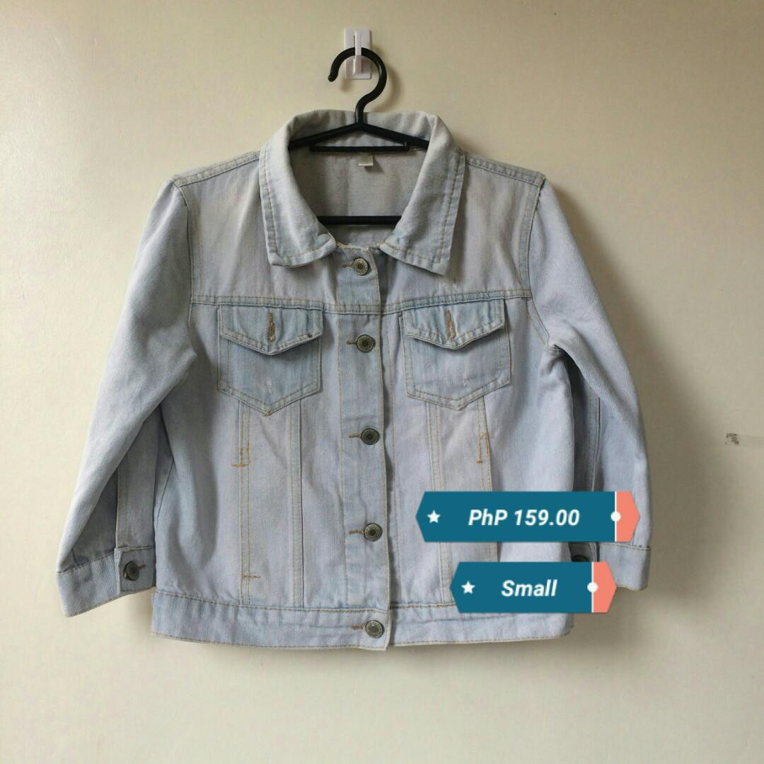 colored denim jackets womens