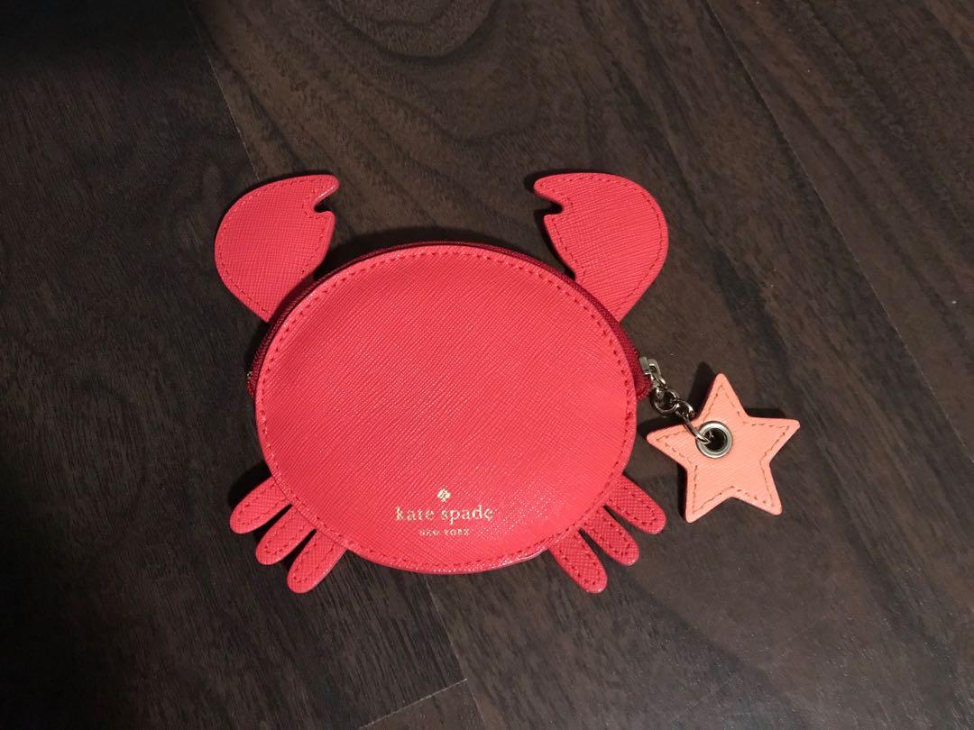 Kate spade sales crab coin purse