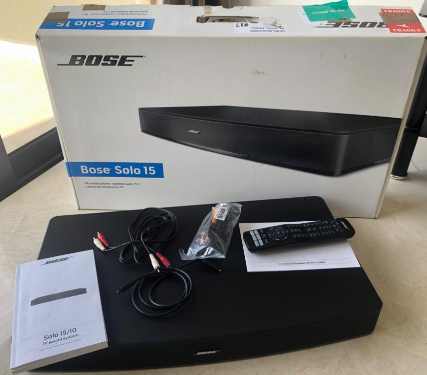 Like New Bose Solo 15 Sound System Electronics Audio On Carousell