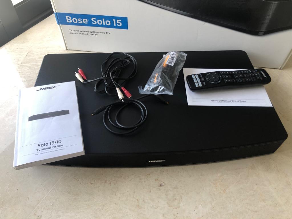 Like New Bose Solo 15 Sound System Electronics Audio On Carousell