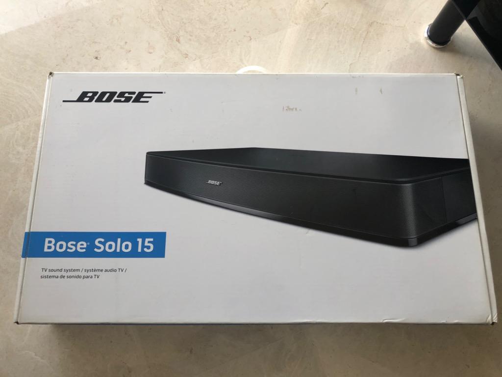 Like New Bose Solo 15 Sound System Electronics Audio On Carousell
