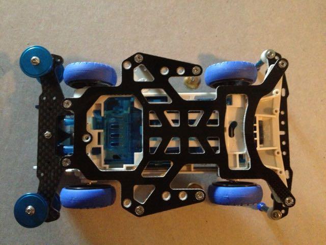 Limited Edition Tamiya®️ Mini 4WD Super XX Chassis Evo.I