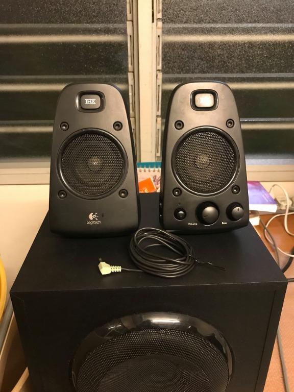 Logitech speakers olx on sale