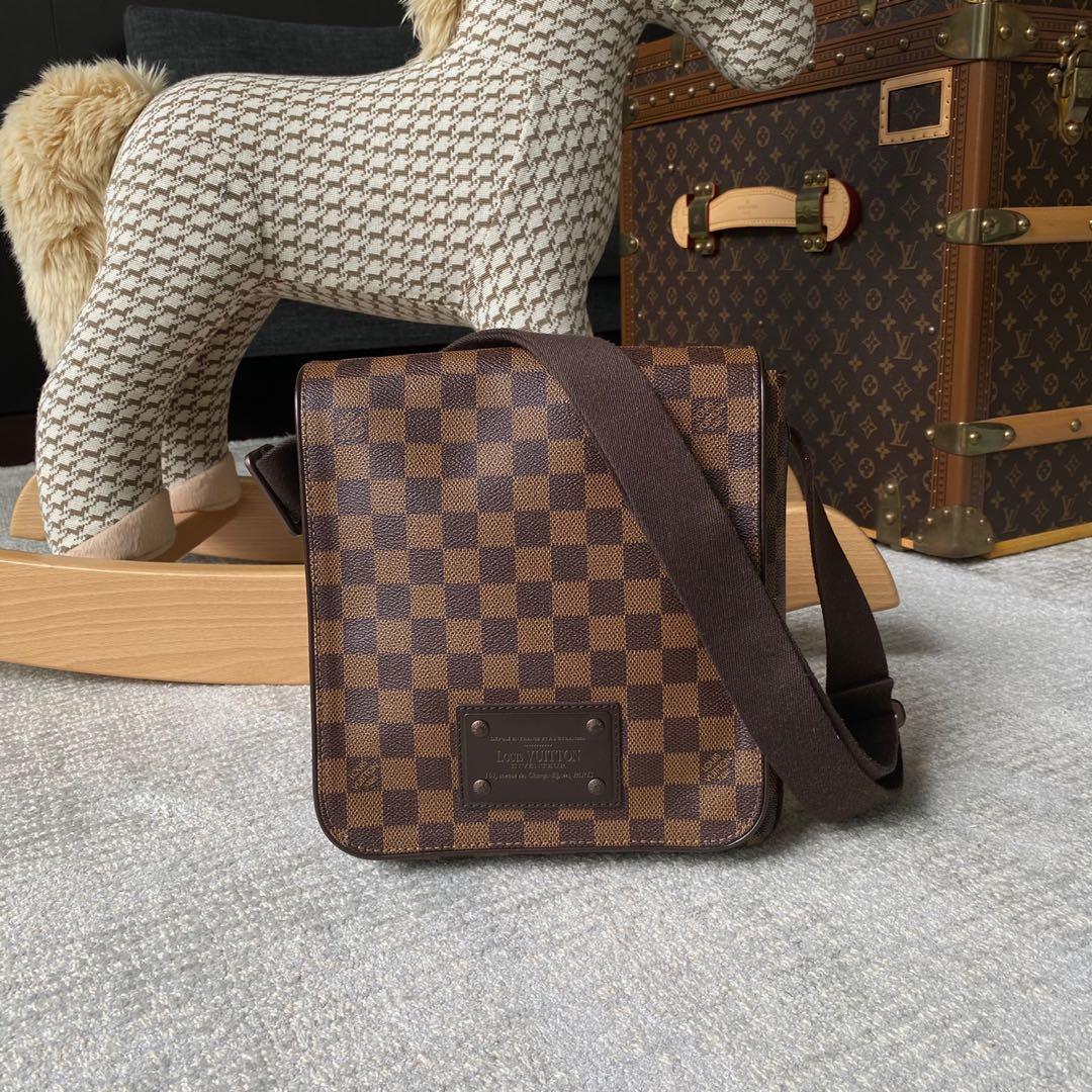 LV trouville bag, Luxury, Bags & Wallets on Carousell