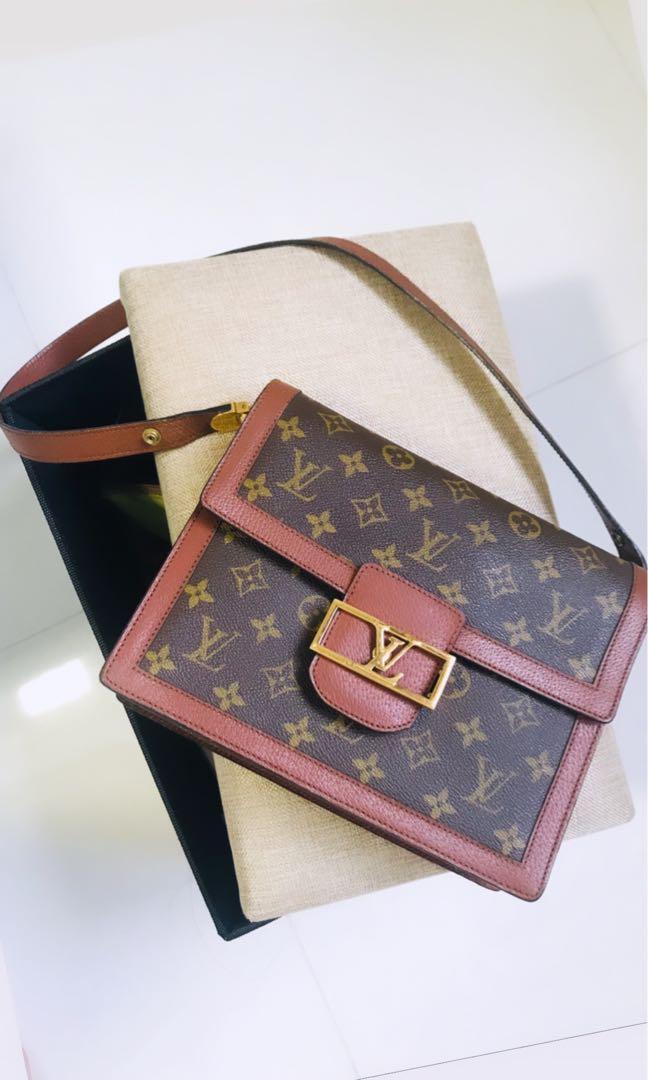 Buy Authentic Pre-owned Louis Vuitton Vintage Monogram Sac Dauphine  2-length Bag M51410 No.203 163005 from Japan - Buy authentic Plus exclusive  items from Japan