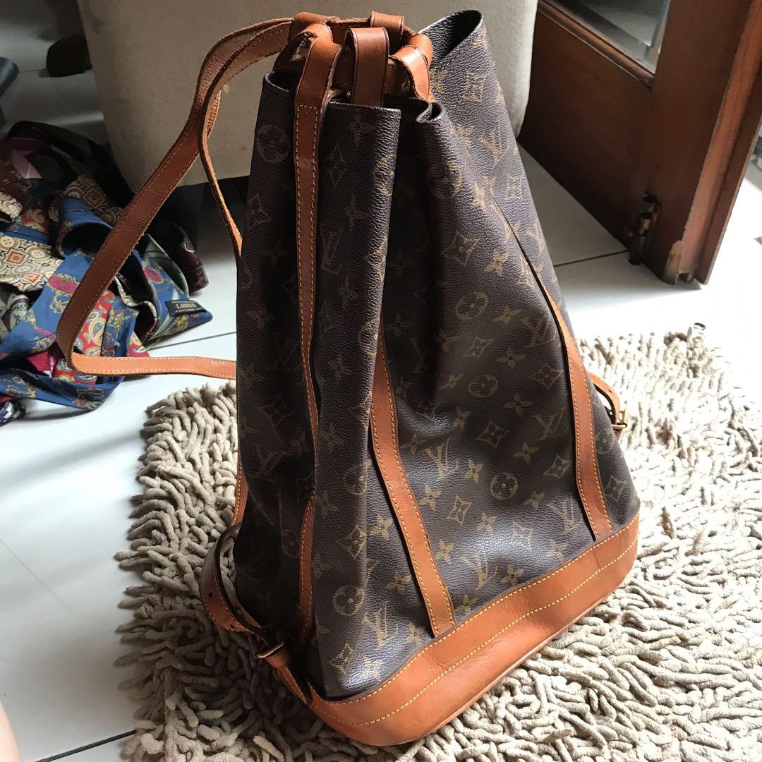 Sacca louis vuitton vintage store