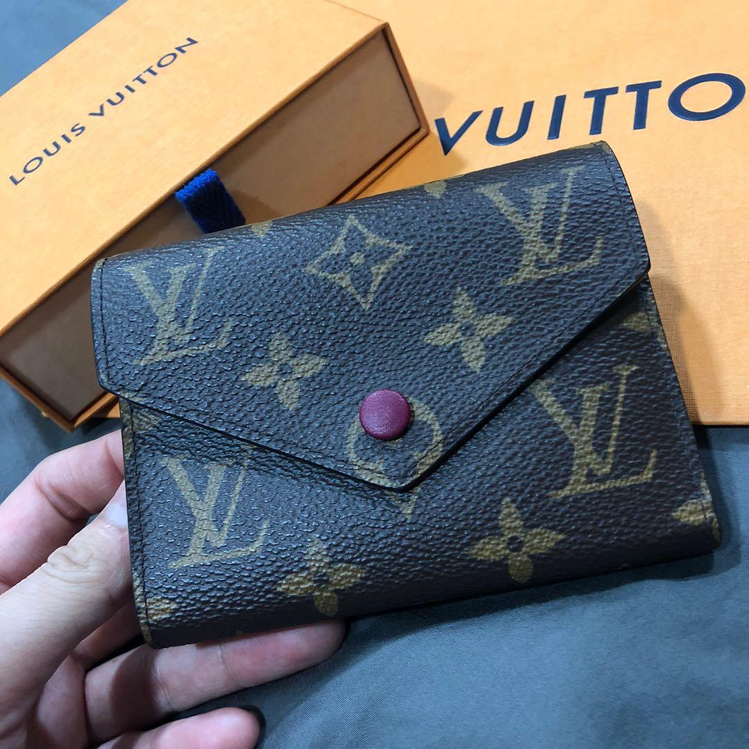 AUTHENTIC Louis Vuitton PINCE WALLET, Luxury, Bags & Wallets on Carousell