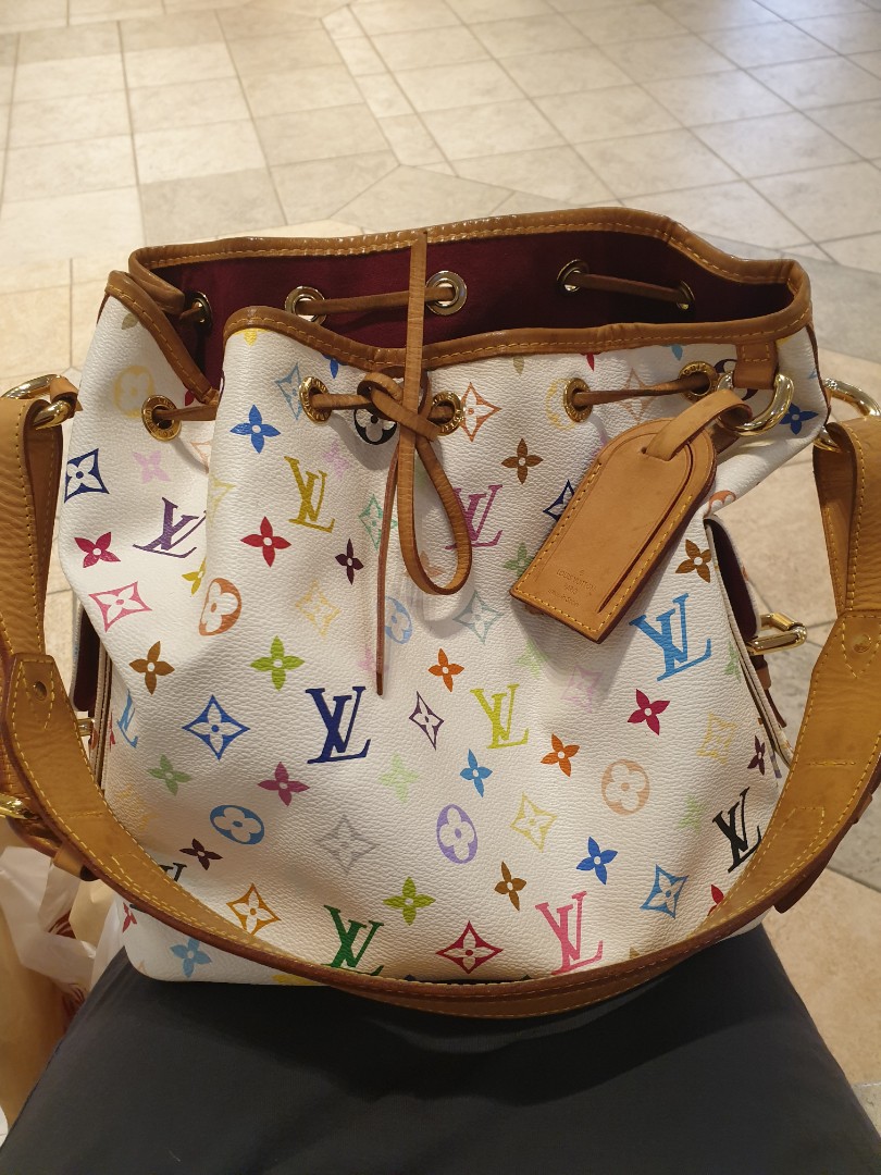 Buy Louis Vuitton Petit Noe Handbag Monogram Multicolor 1116503