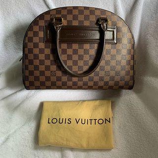 Louis Vuitton Damier Ebene Nolita Brown Cloth ref.733221 - Joli Closet