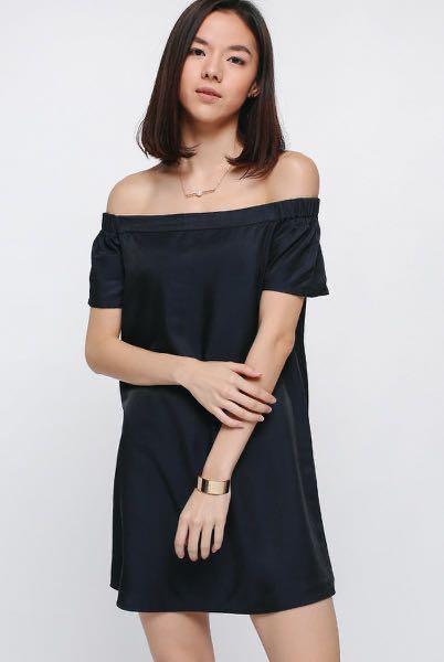 love bonito off shoulder dress