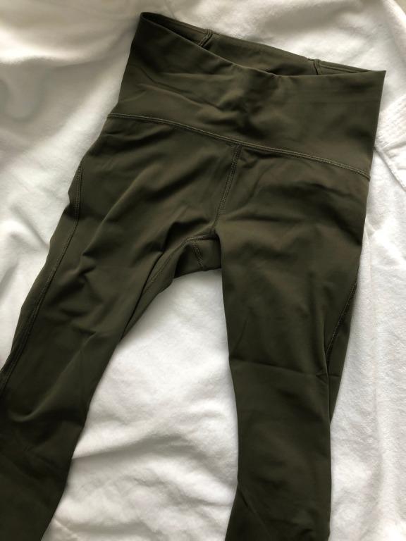 Lululemon khaki leggings online