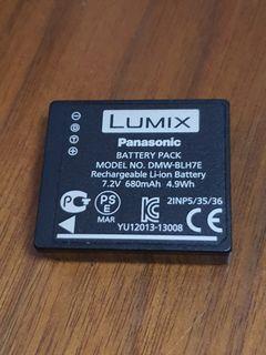 Lumix lx10 battery dmw-blh7e