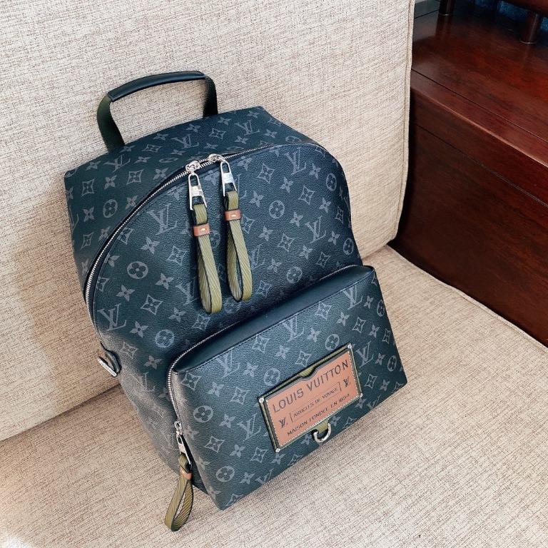 Louis Vuitton Men Backpack, Men's Fashion, Bags, Backpacks on Carousell