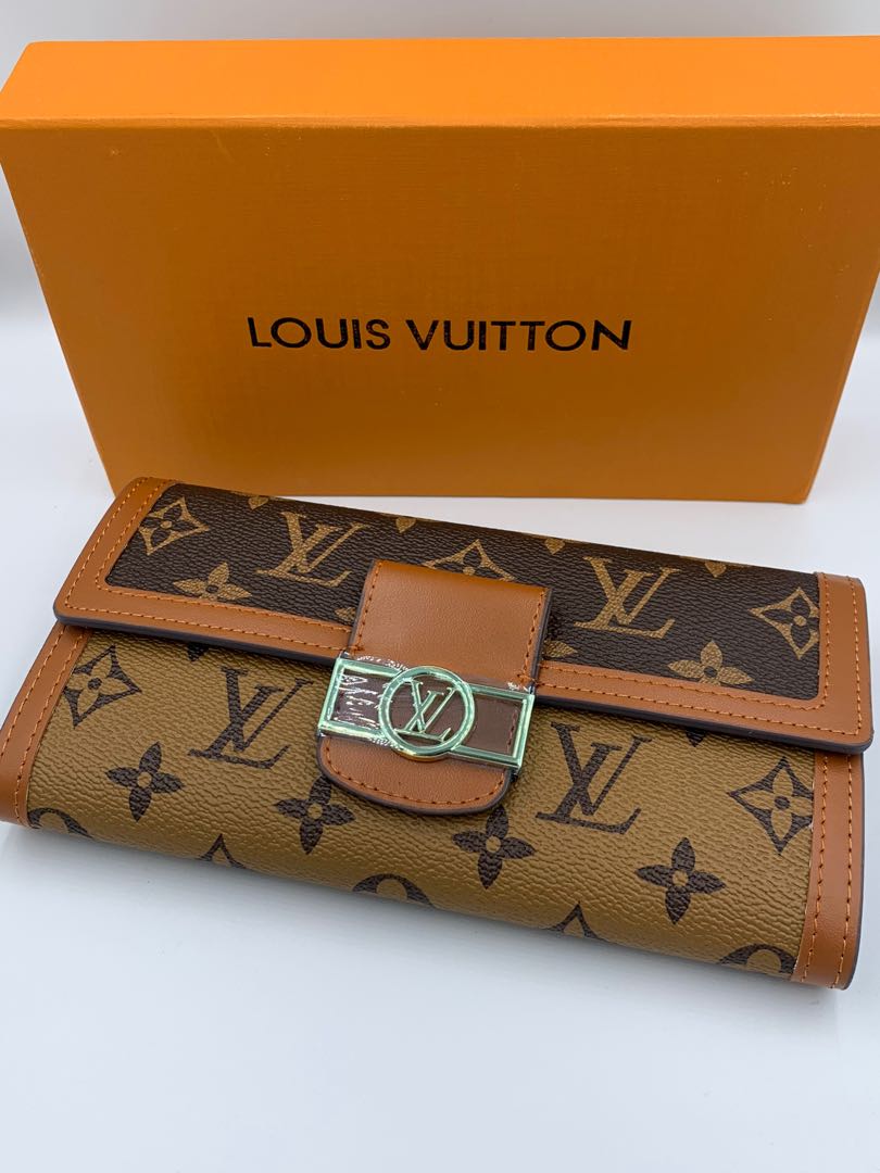 LV two tone wallet, Women's Fashion, Bags & Wallets, Wallets
