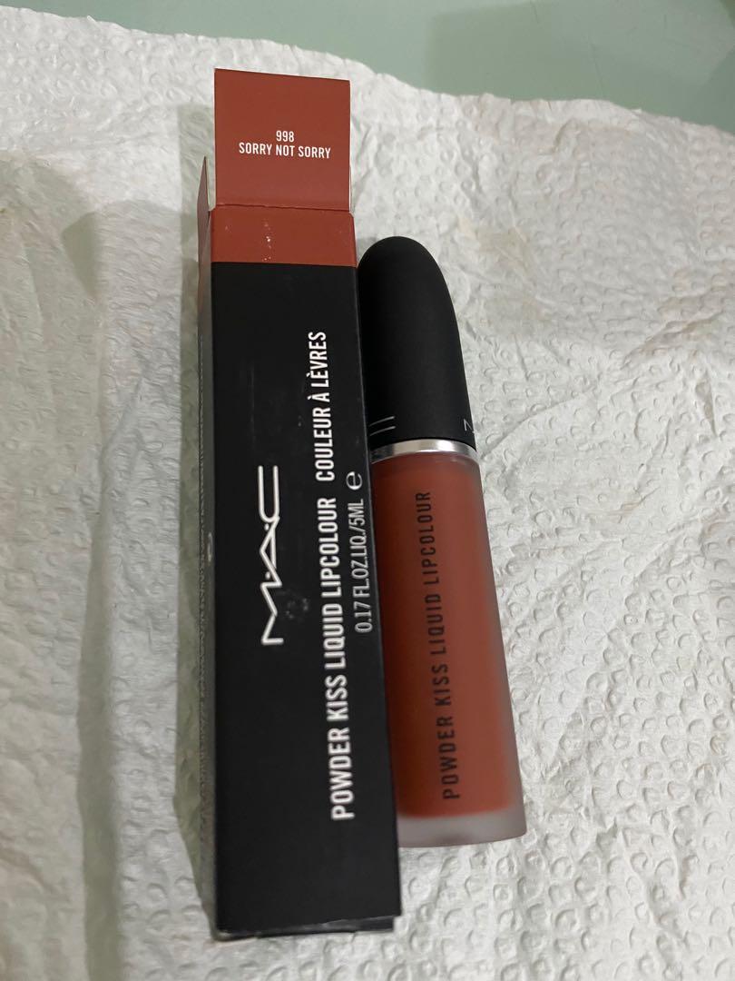 mac 998 lipstick
