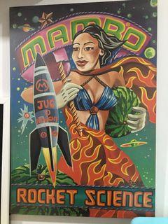 Mambo Poster by David McKay