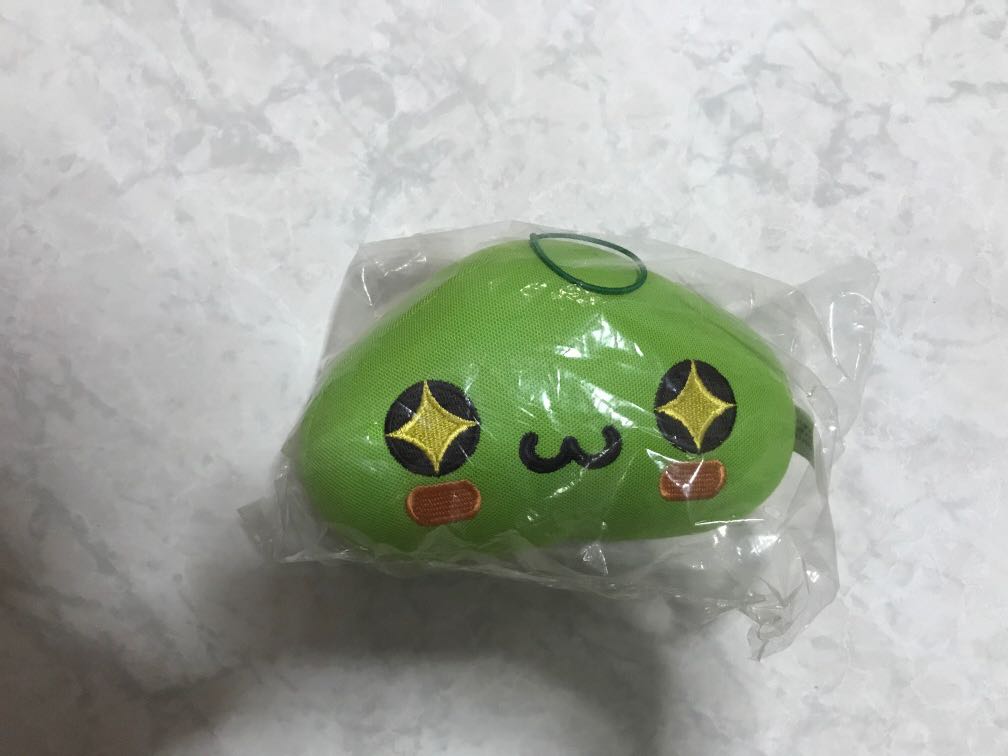 MapleStory Slime Plushie Hobbies Toys Toys Games on Carousell