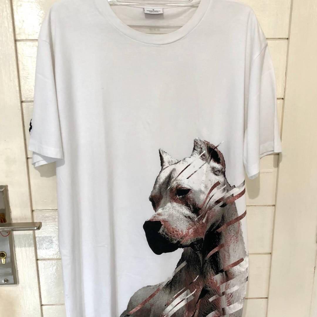 Marcelo burlon dog Barang Mewah Pakaian di Carousell